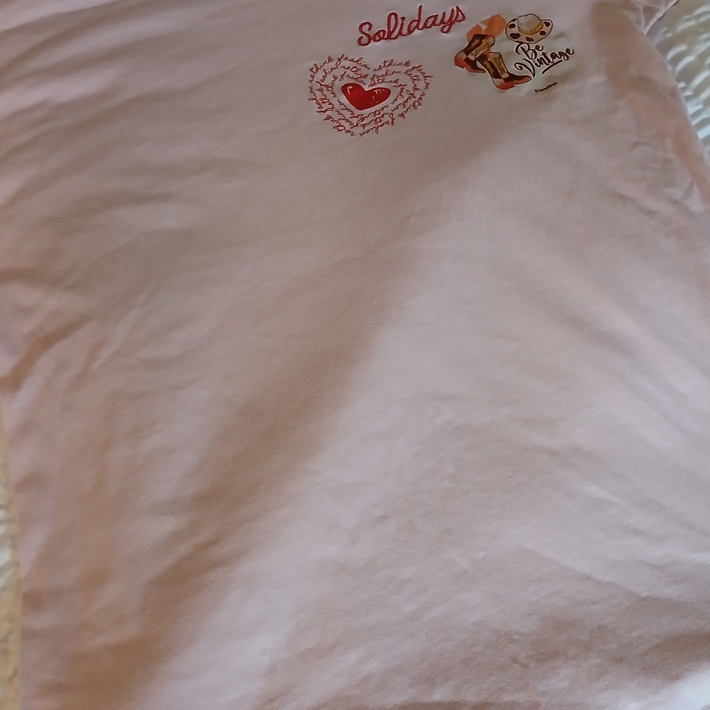 Women's Short Sleeve Tee - Pink